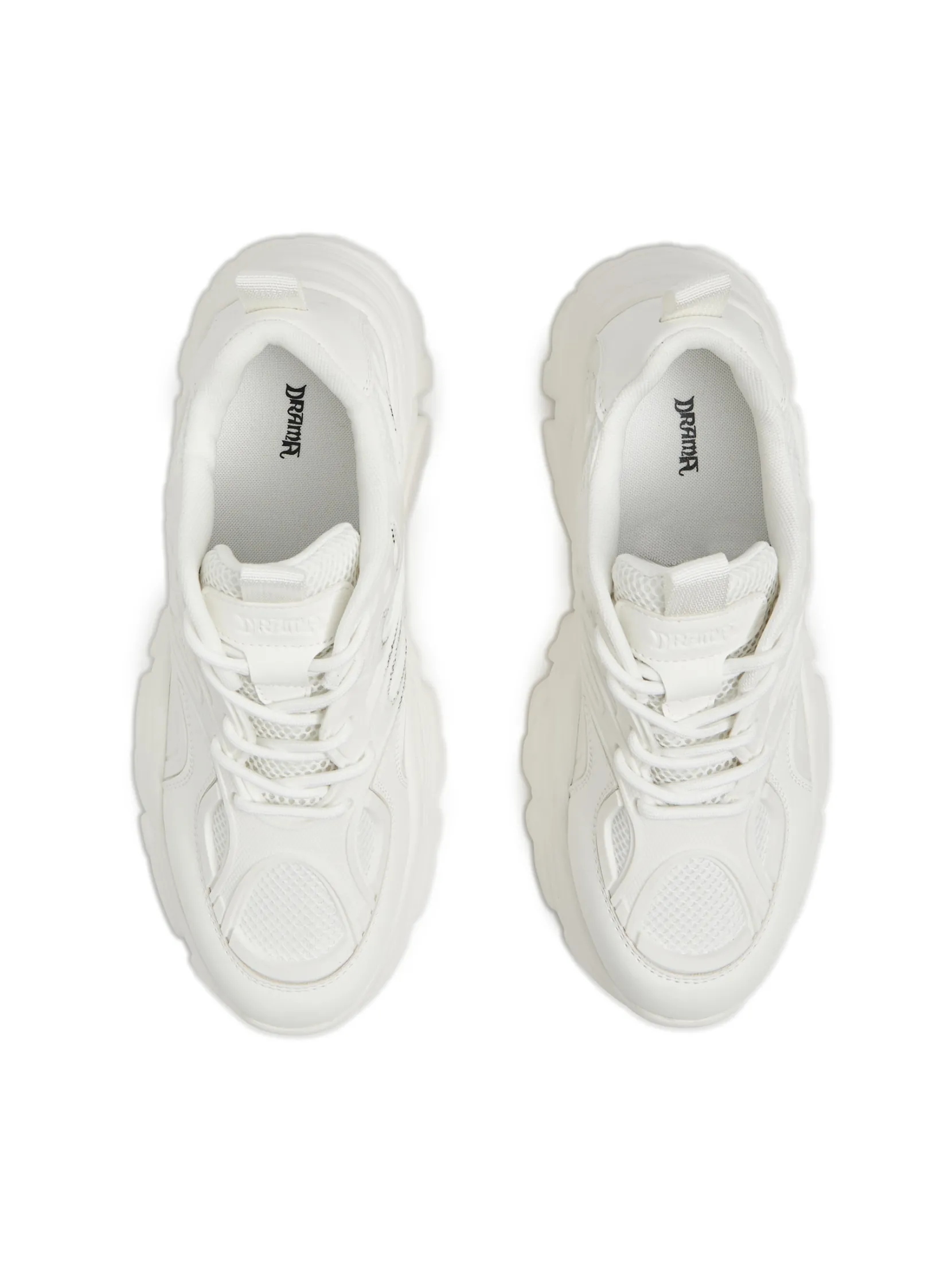 New Białe sneakersy chunky Sneakersy