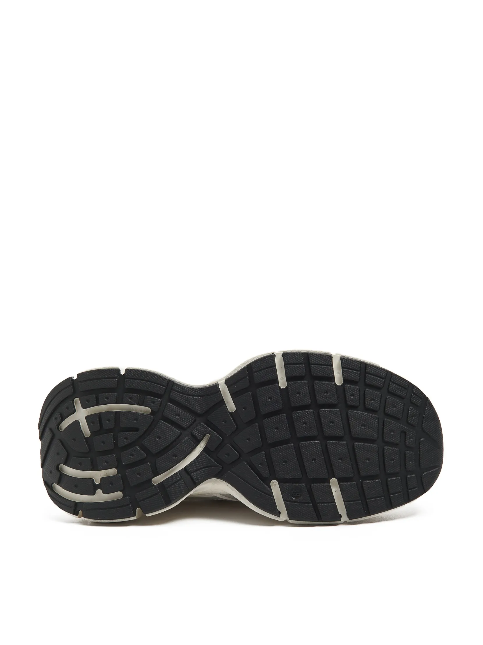 Clearance Białe sneakersy z elementami reflective Sneakersy