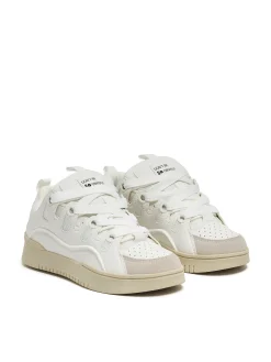 Clearance Białe sportowe sneakersy Sneakersy