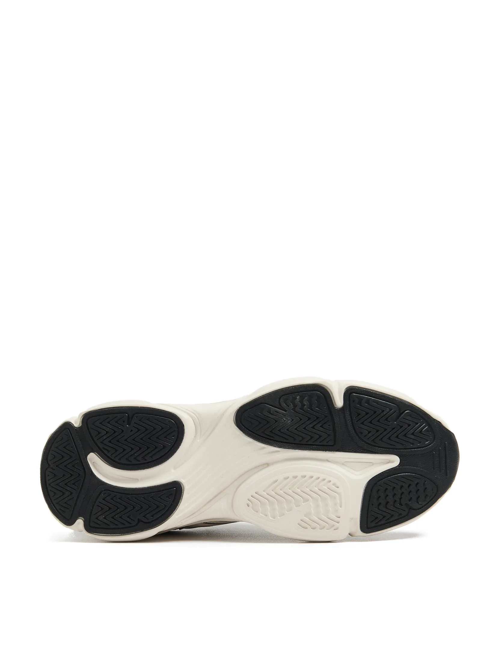 Fashion Biało-czarne sneakersy Sneakersy