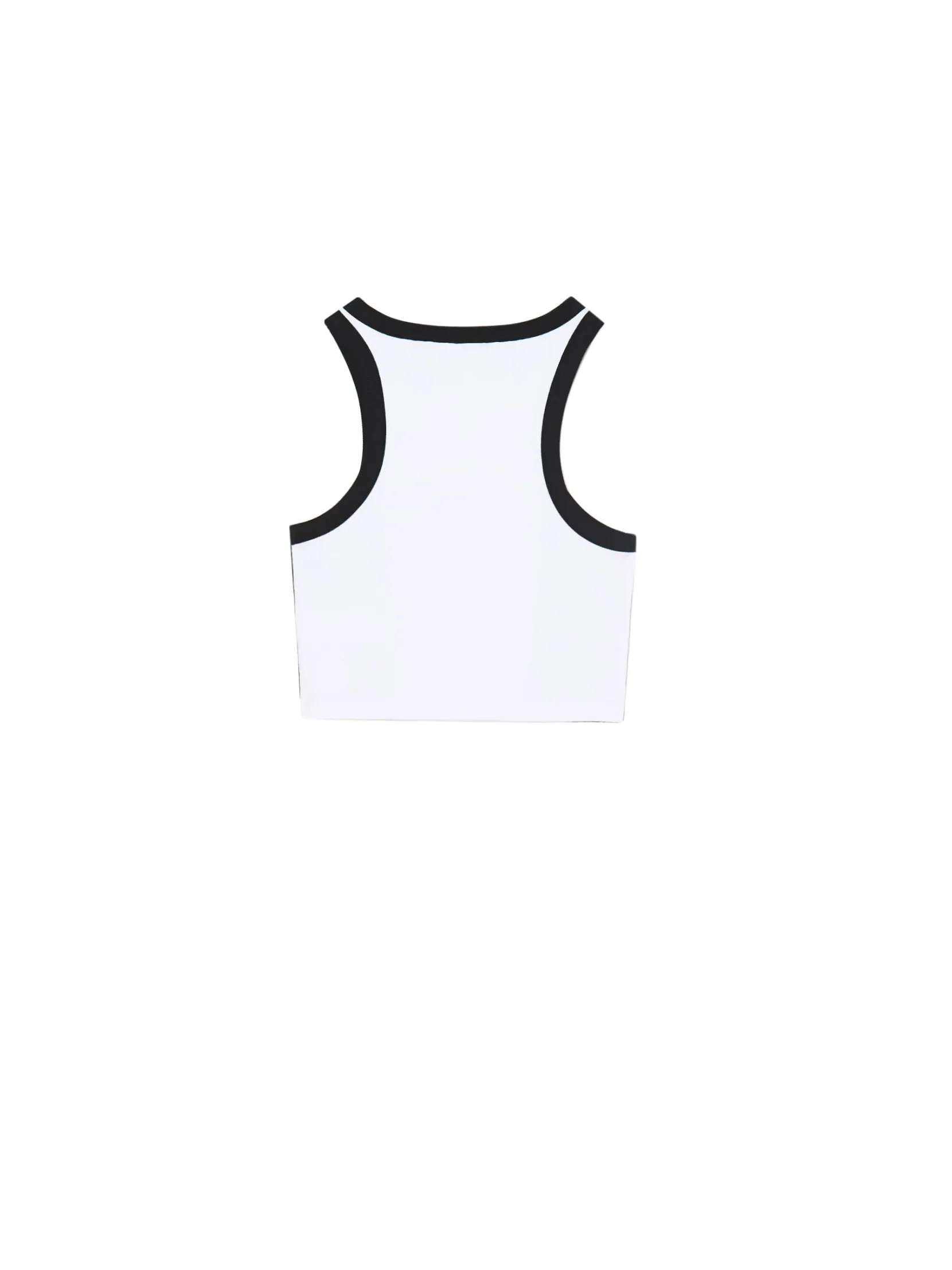 Clearance Biało-czarny top Koszulki, Topy