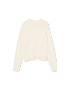 Clearance gładki sweter Swetry