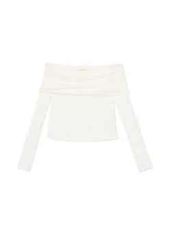 Fashion sweter typu carmen Swetry