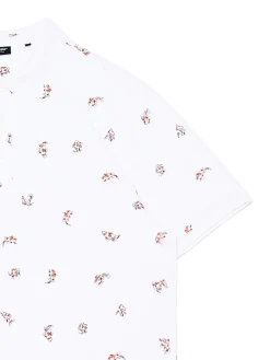 Clearance T-shirt polo z rybkami Koszulki