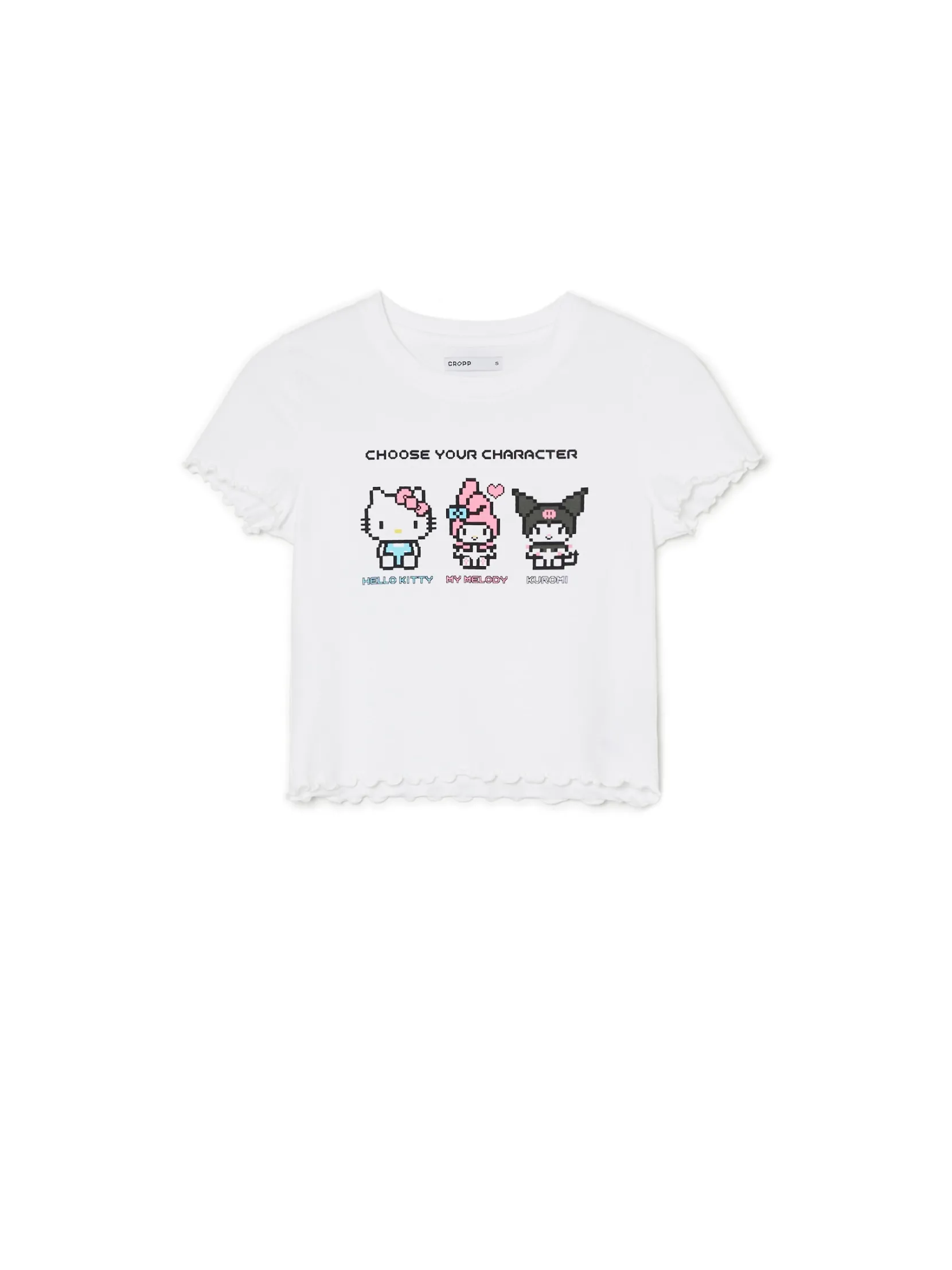 Best t-shirt z nadrukiem Hello Kitty Koszulki, Topy