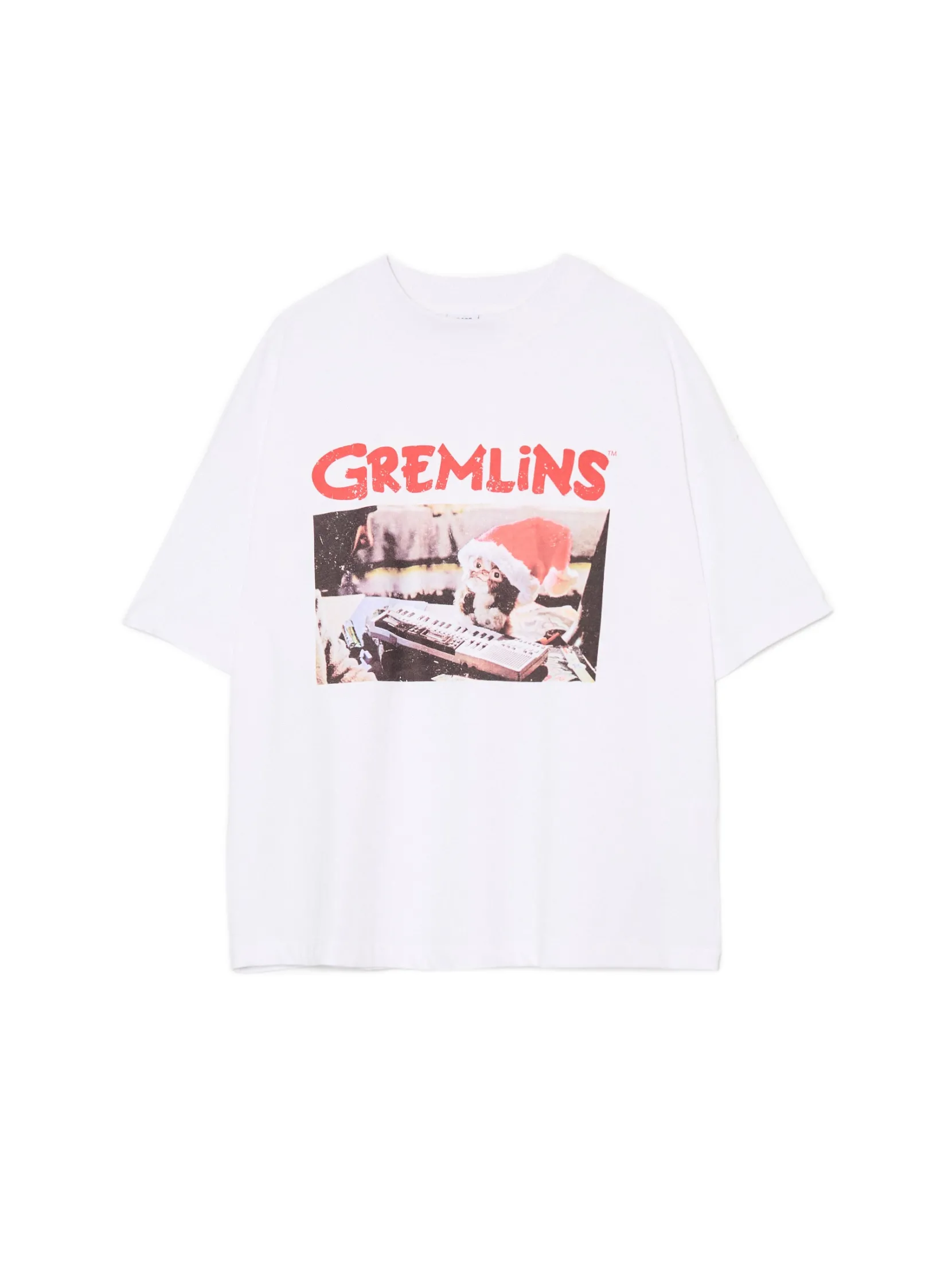 Discount świąteczny T-shirt z Gremlinami Ubrania Świąteczne|Koszulki, Topy
