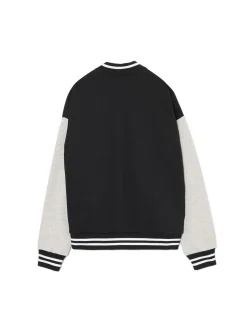 Outlet Bluza college na zatrzaski Bluzy