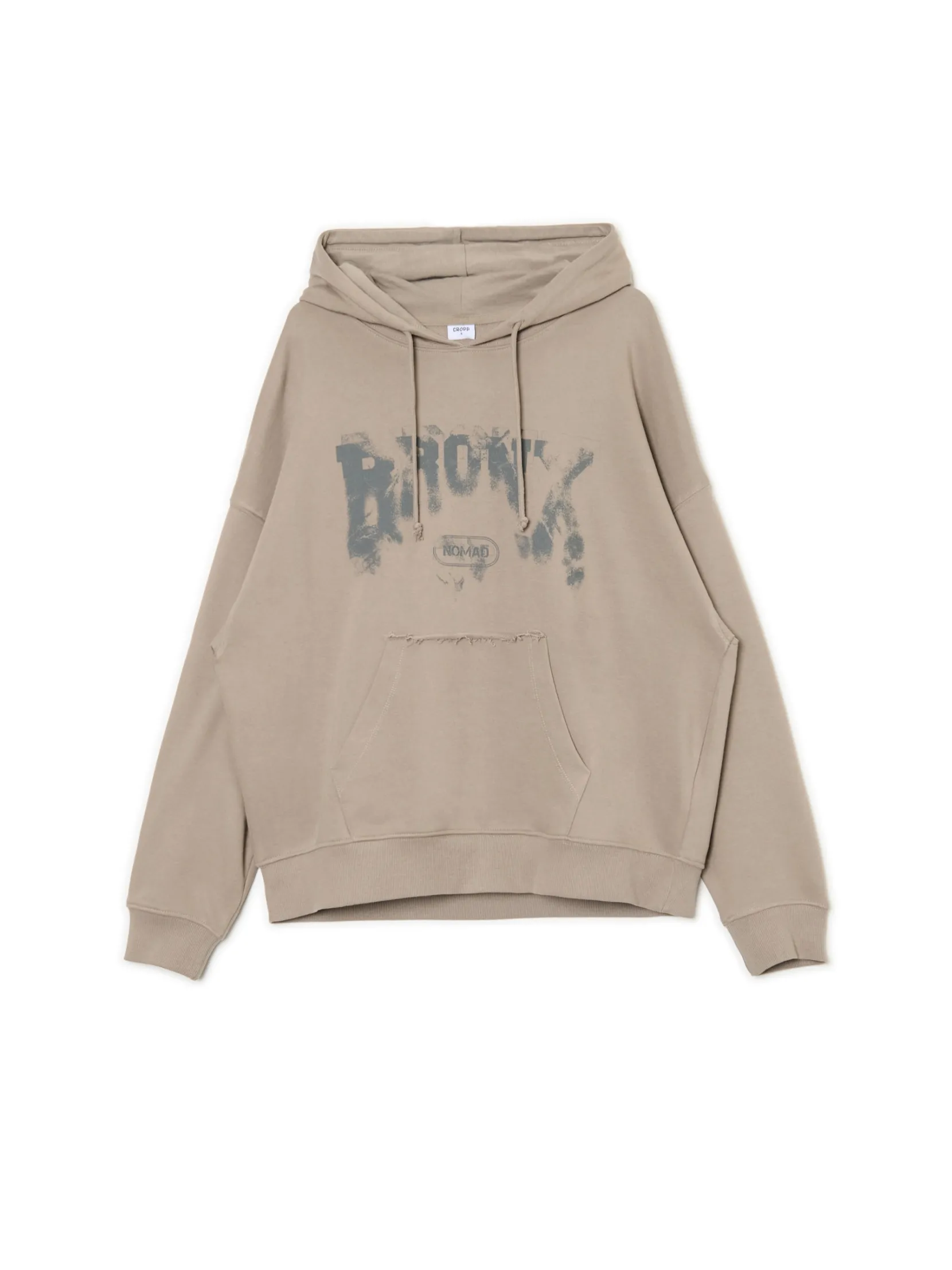 Discount Bluza hoodie oversize z napisem UNISEX Unisex|Unisex