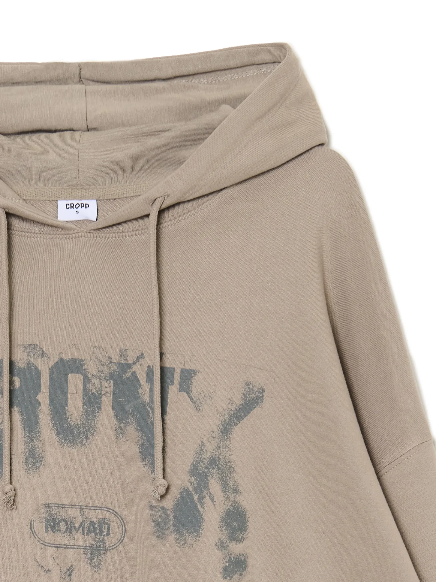 Discount Bluza hoodie oversize z napisem UNISEX Unisex|Unisex