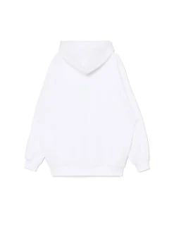 Fashion Bluza hoodie oversize z nadrukiem Bluzy