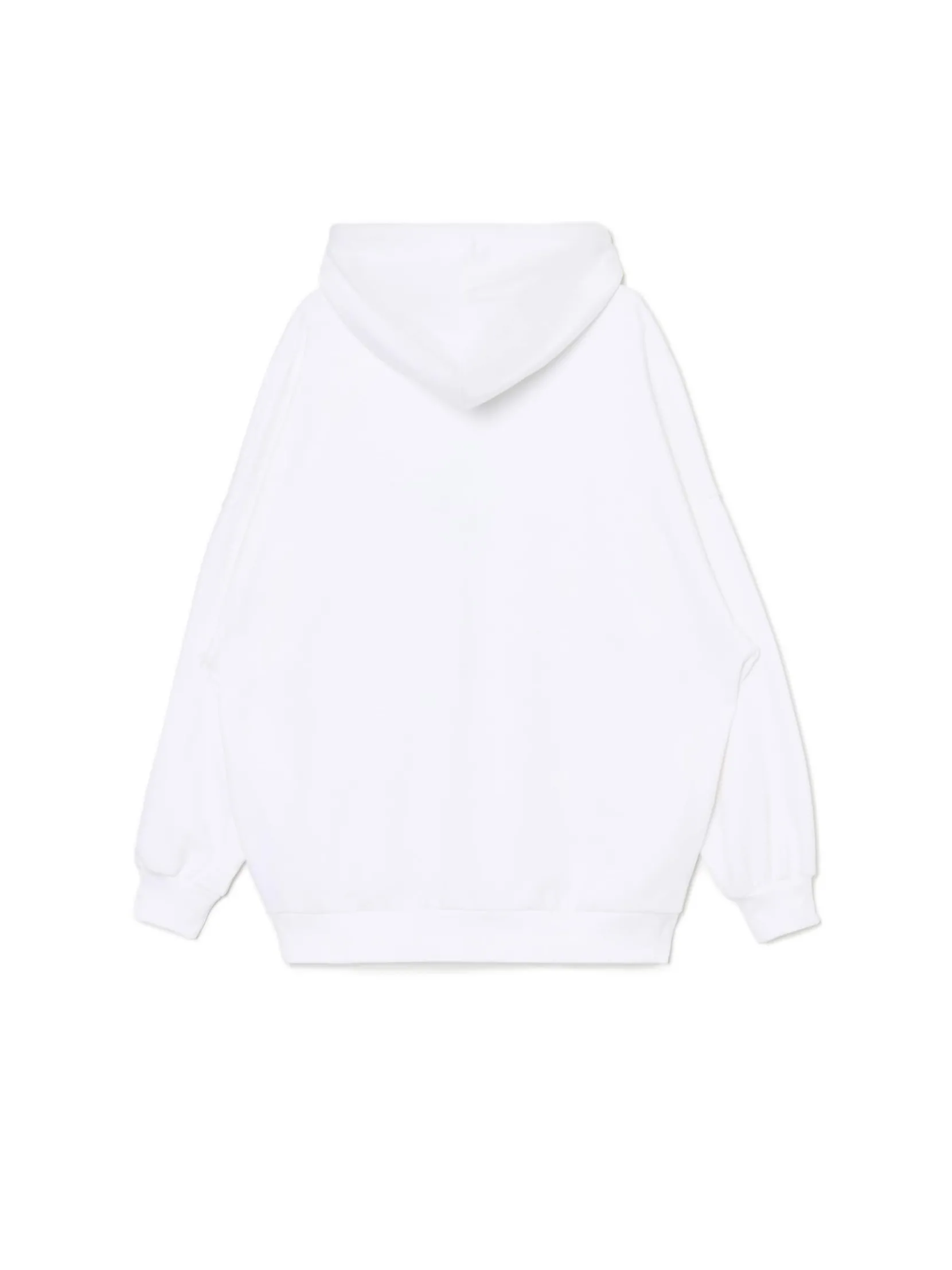 Fashion Bluza hoodie oversize z nadrukiem Bluzy