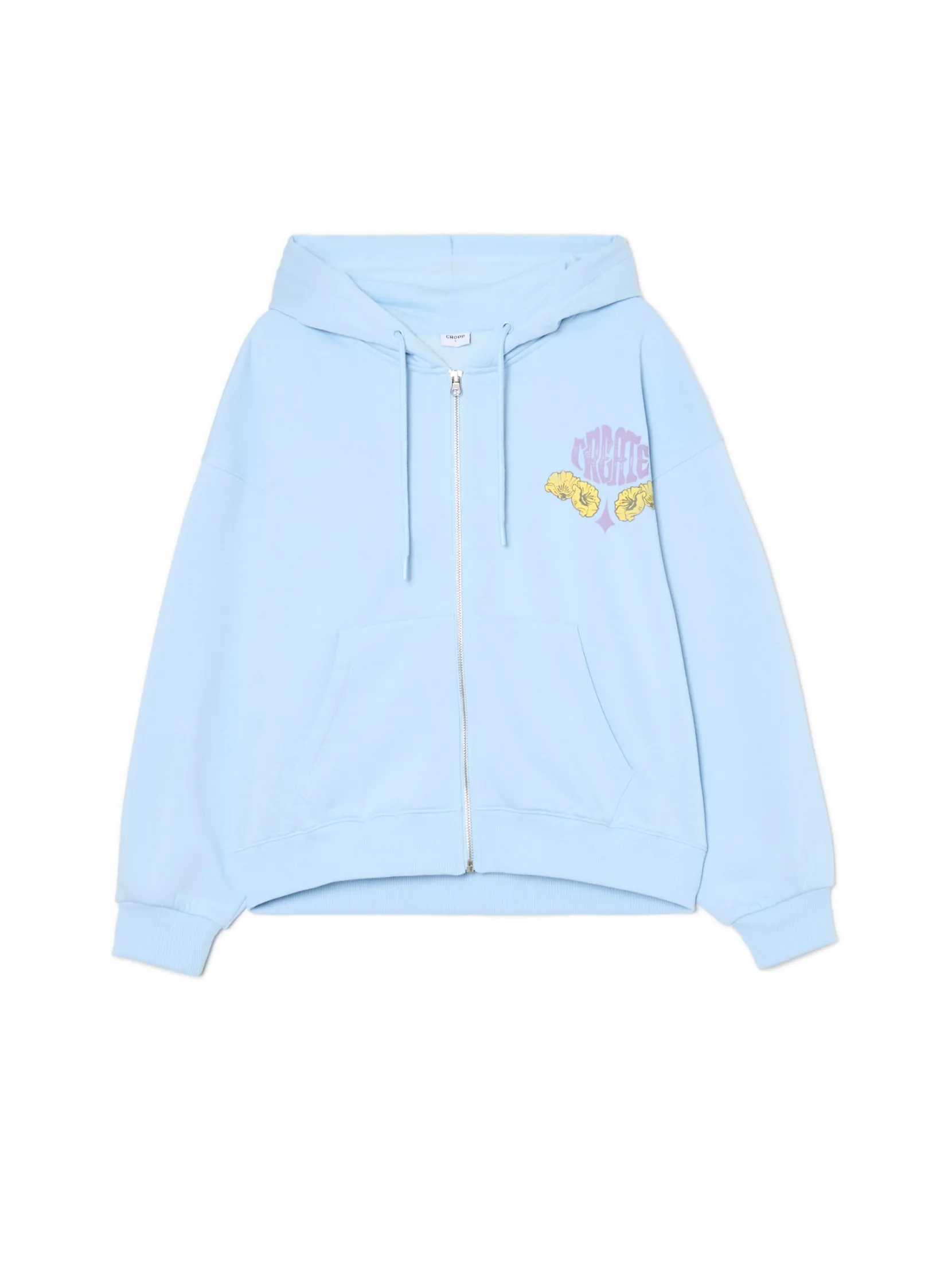 Fashion Bluza hoodie z kolorowym nadrukiem UNISEX Unisex|Unisex