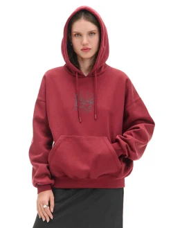 Fashion Bluza hoodie z motywem motyla Bluzy
