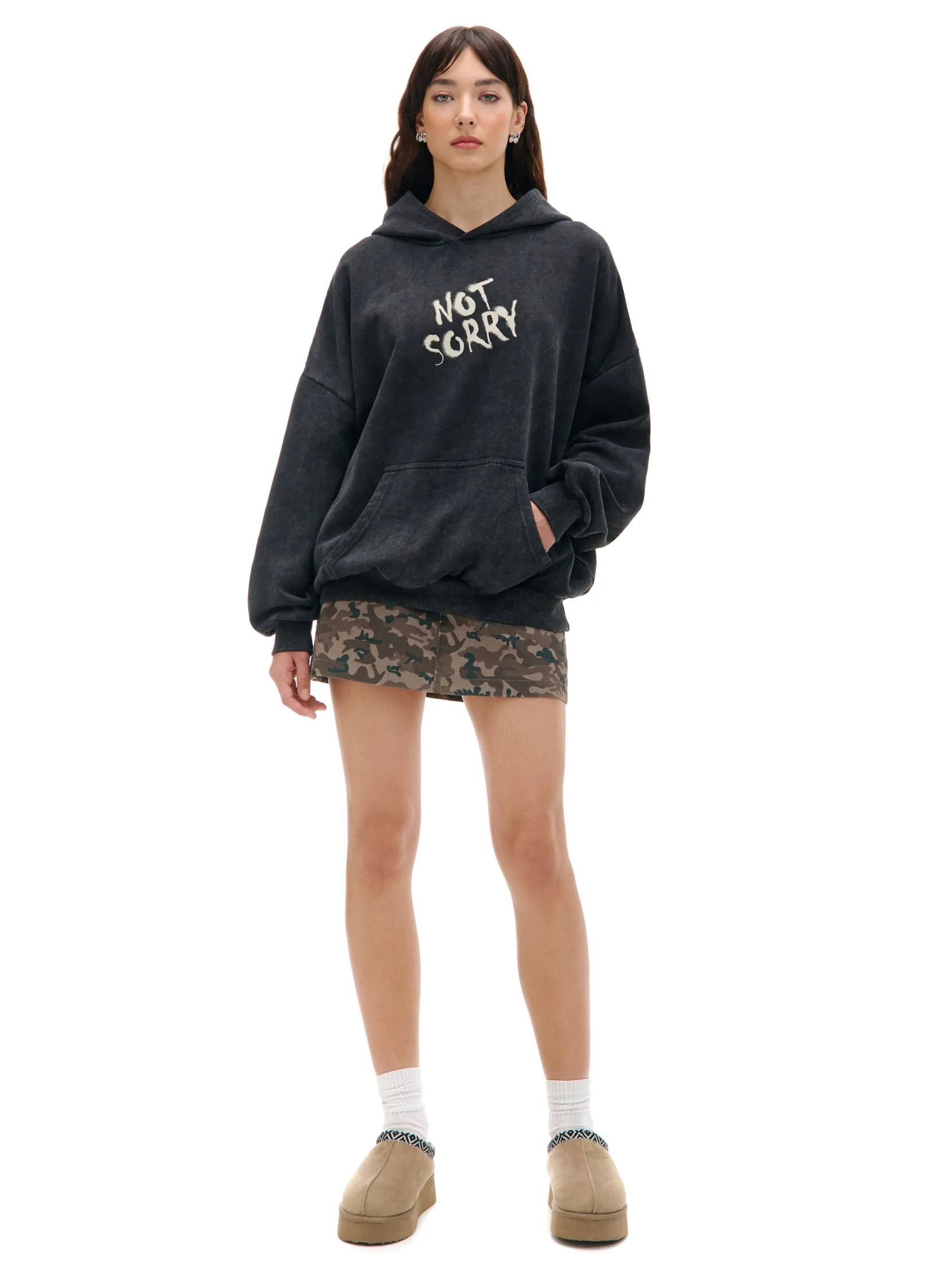 Clearance Bluza hoodie z motywem skrzydeł UNISEX Unisex|Unisex