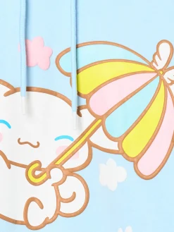 New Bluza hoodie z nadrukiem Cinnamoroll Bluzy