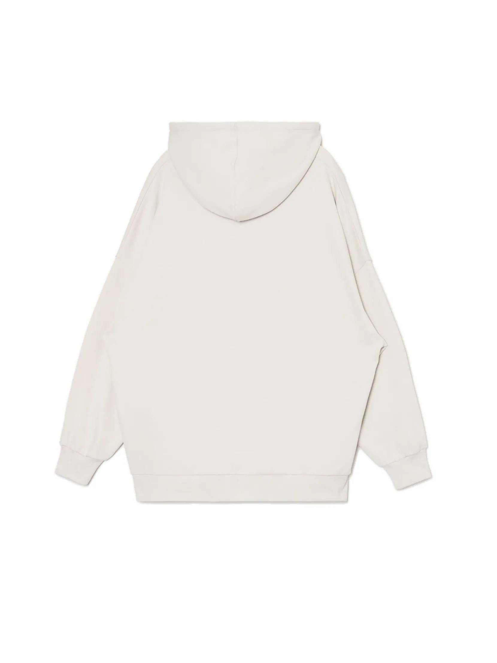 Best Bluza oversize z kapturem i nadrukiem Bluzy