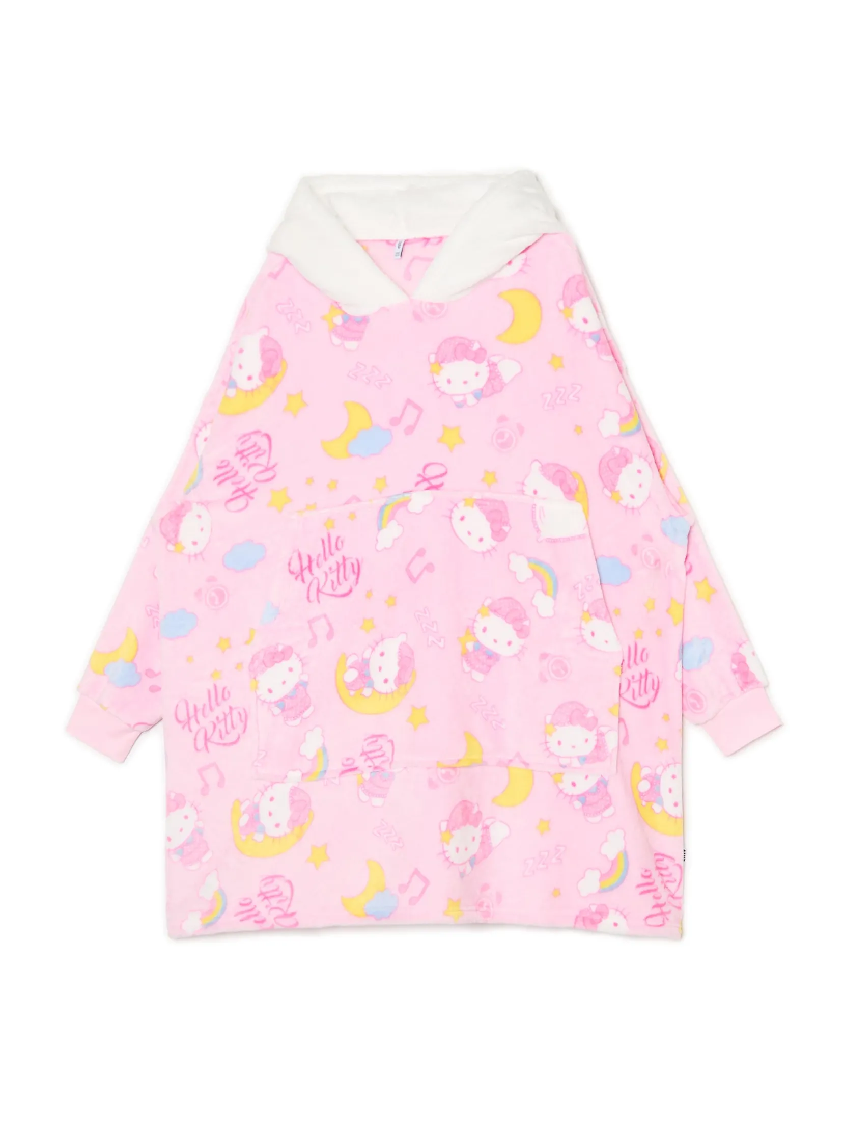 Outlet Bluza typu snuddie z Hello Kitty Cozy|Piżamy