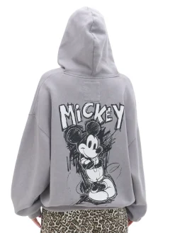 Clearance Bluza z kapturem Mickey Mouse Bluzy