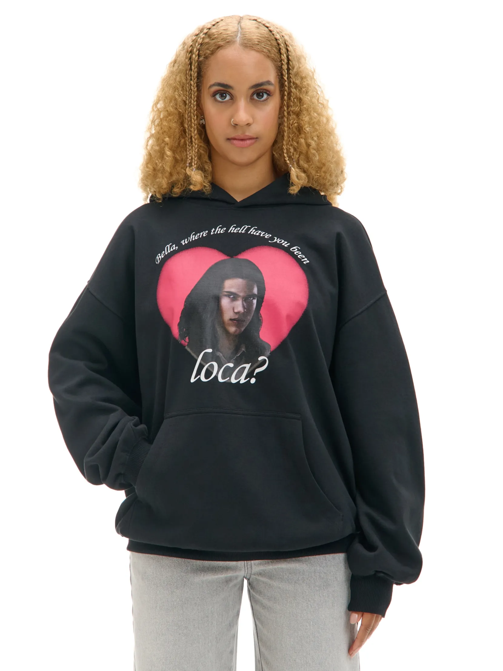 Discount Bluza z kapturem Twilight Bluzy