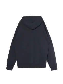 Outlet Bluza z kapturem z ozdobnymi wycięciami Bluzy