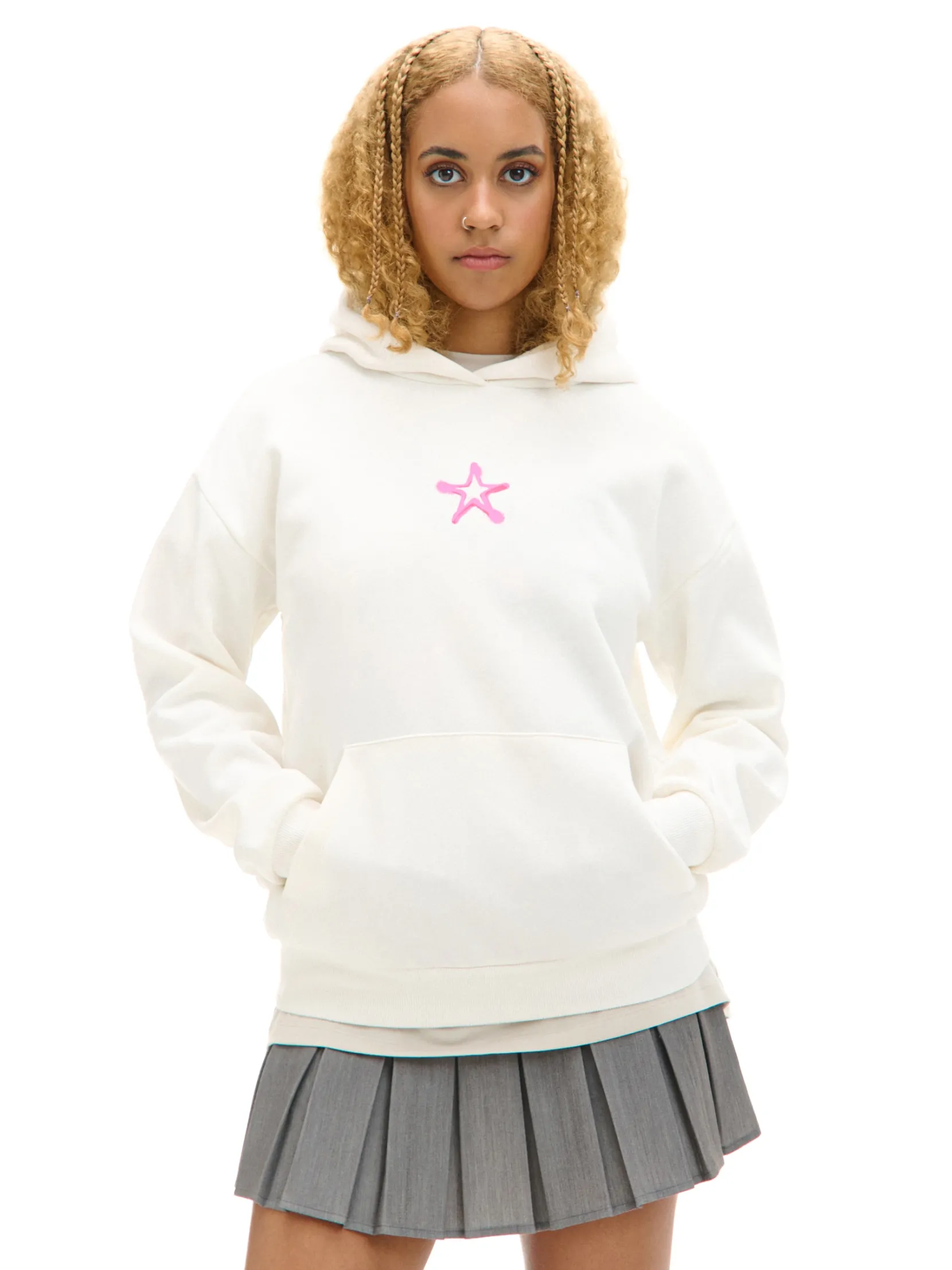 Sale Bluza z motywem gwiazdy Bluzy