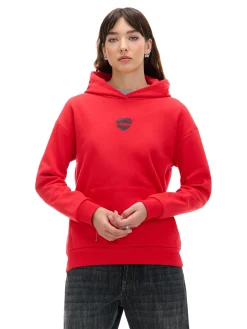 Clearance Bluza z motywem ust Bluzy