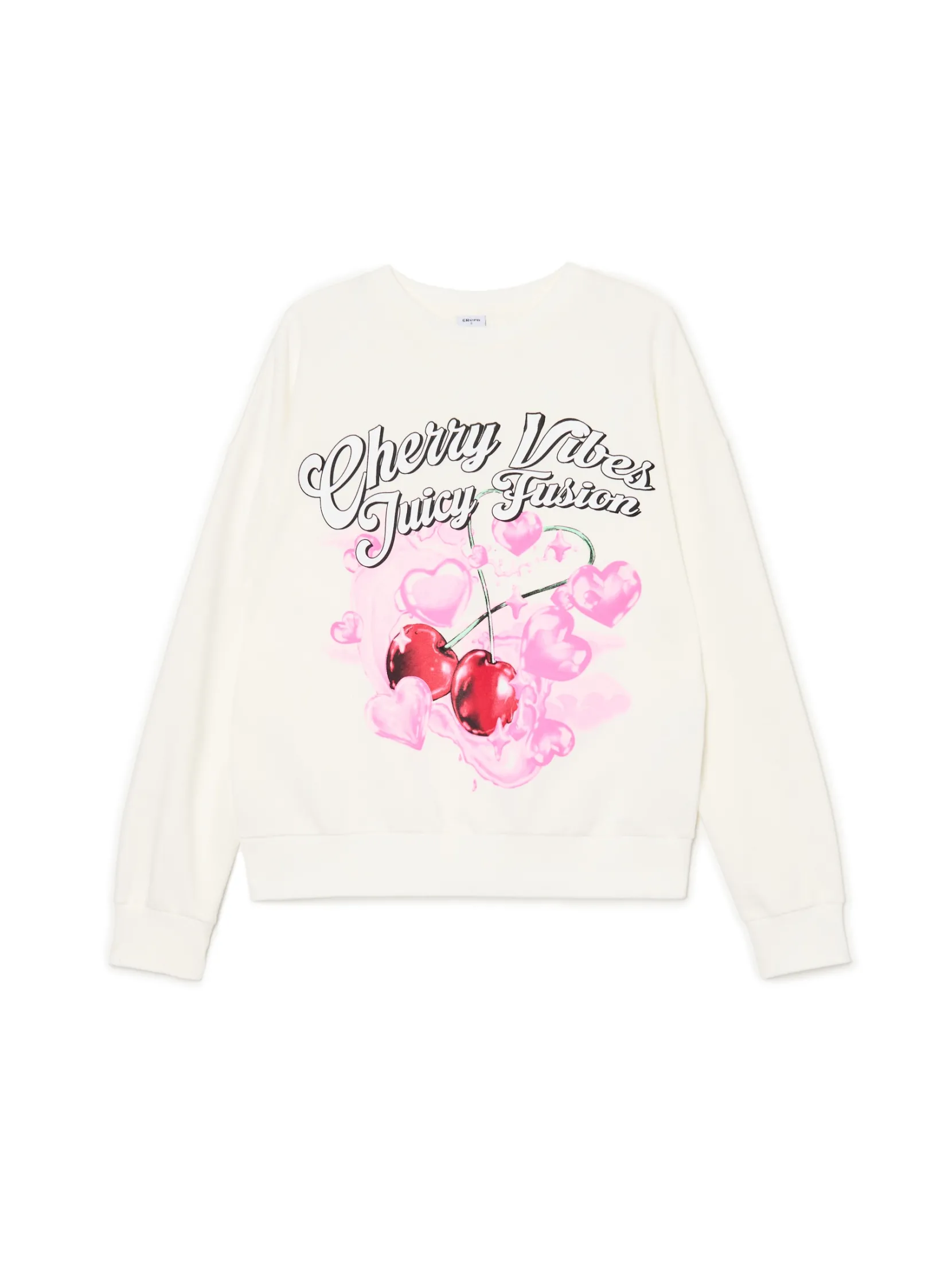 New Bluza z nadrukiem cherry Bluzy