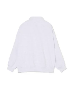 Fashion Bluza ze stójką i kokardami Bluzy