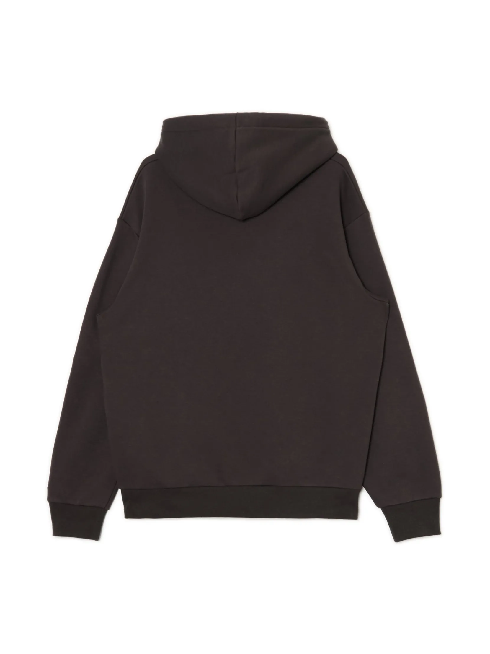 New Brązowa bluza regular z kapturem Bluzy|Sety