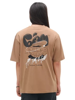 Fashion T-shirt z kawą Koszulki