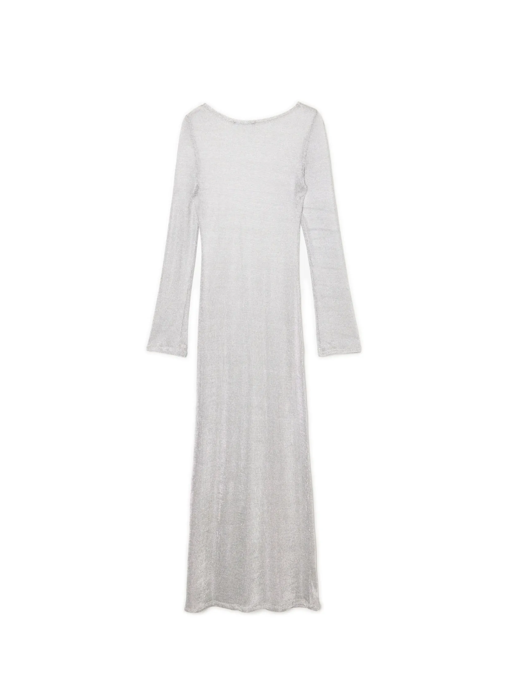 Clearance Błyszcząca sukienka maxi Sukienki, Kombinezony