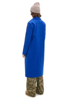 Fashion Chabrowy długi płaszcz Kurtki, Płaszcze