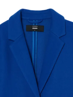 Fashion Chabrowy długi płaszcz Kurtki, Płaszcze