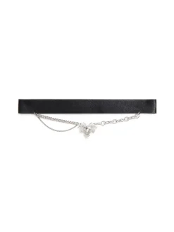 Online Choker z łańcuszkiem i serduszkiem Biżuteria