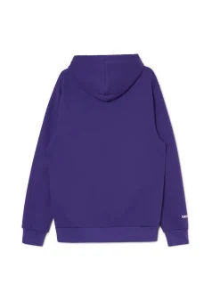 Outlet Ciemnofioletowa bluza z kapturem Pokémon Bluzy