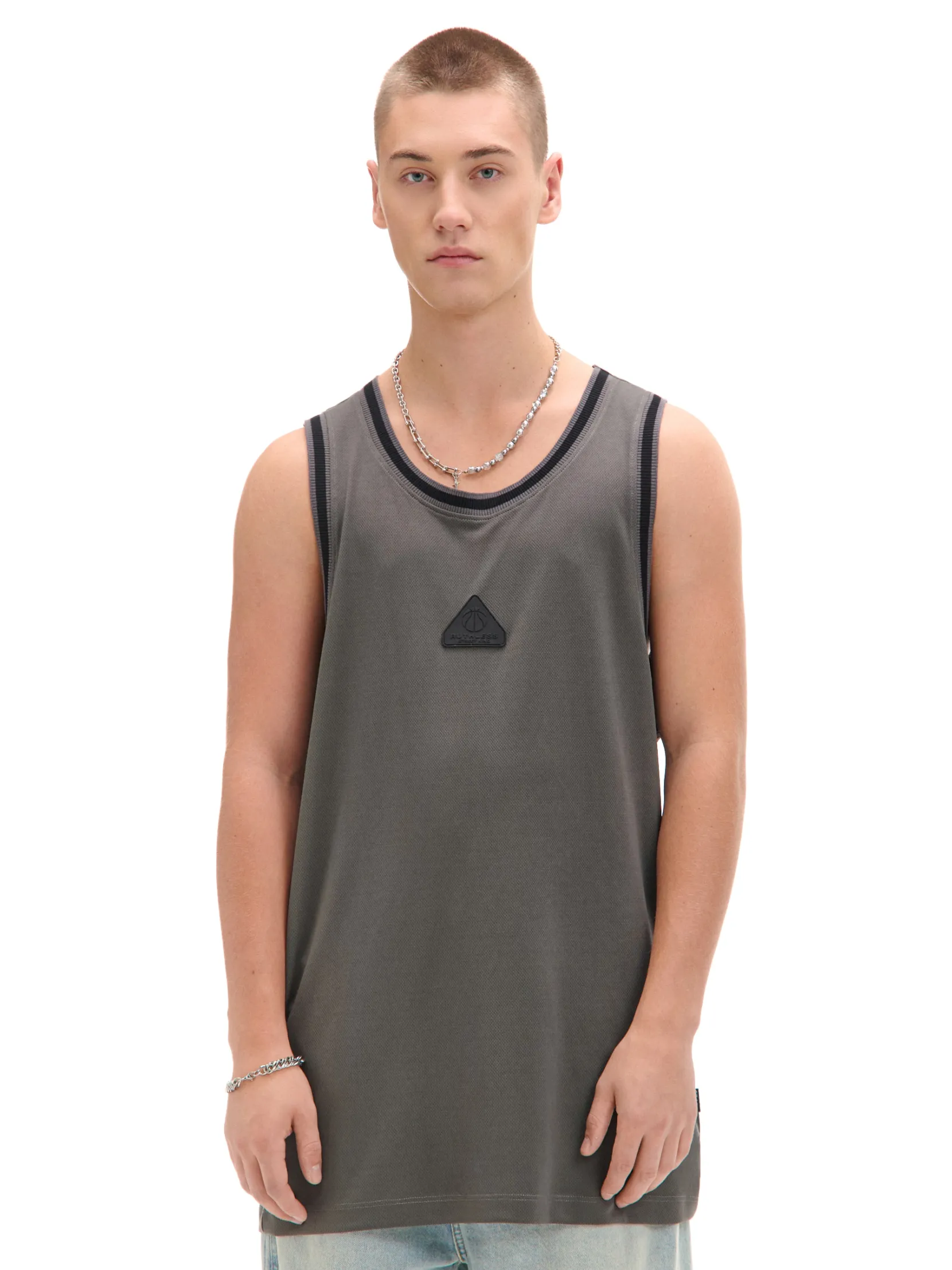 Hot Ciemno tank top Koszulki