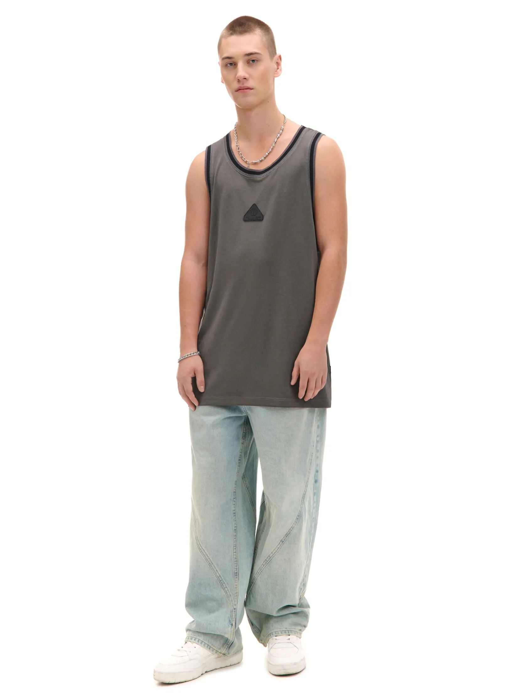 Hot Ciemno tank top Koszulki