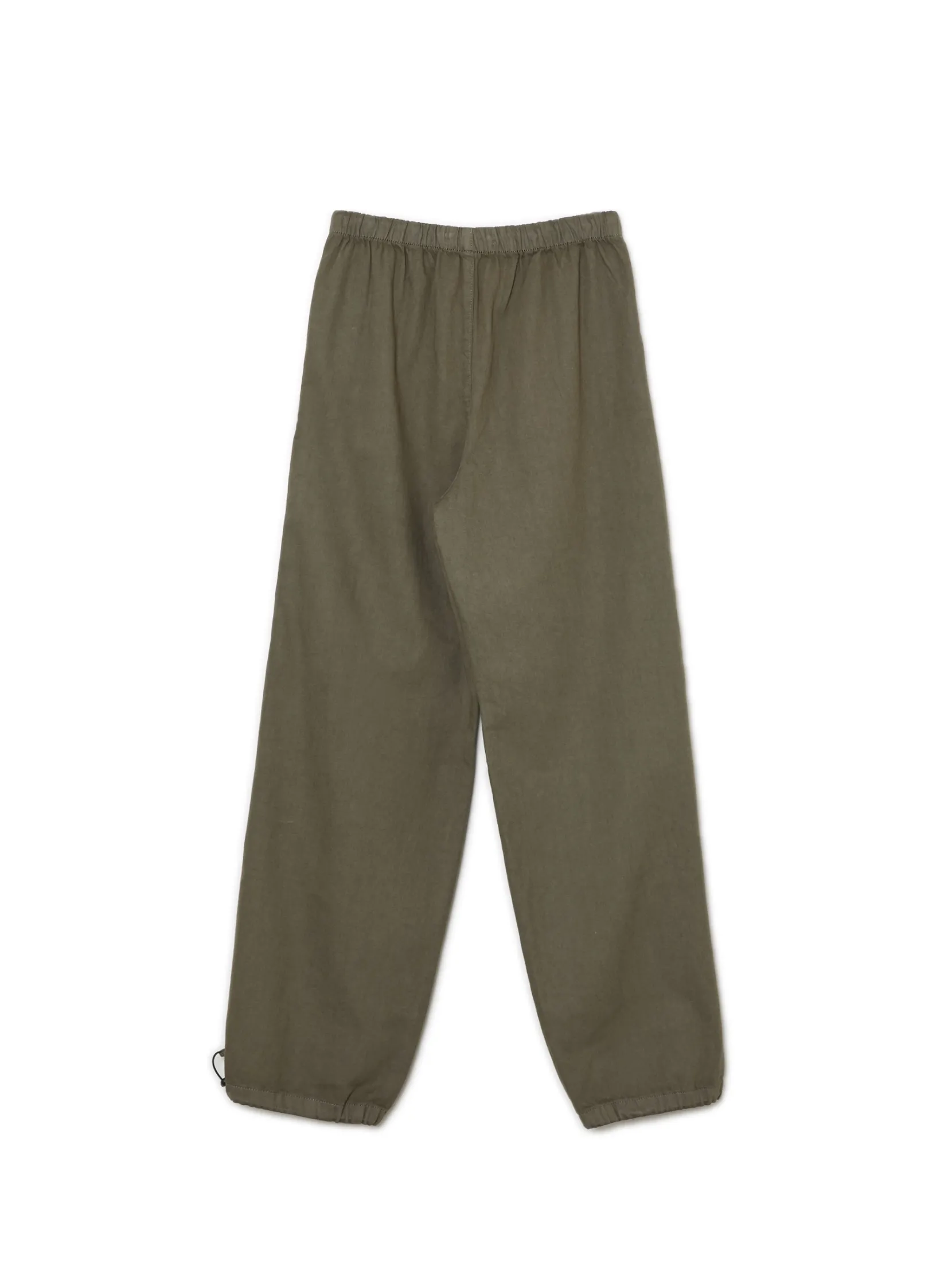Outlet Ciemnozielone jeansy parachute Jeansy