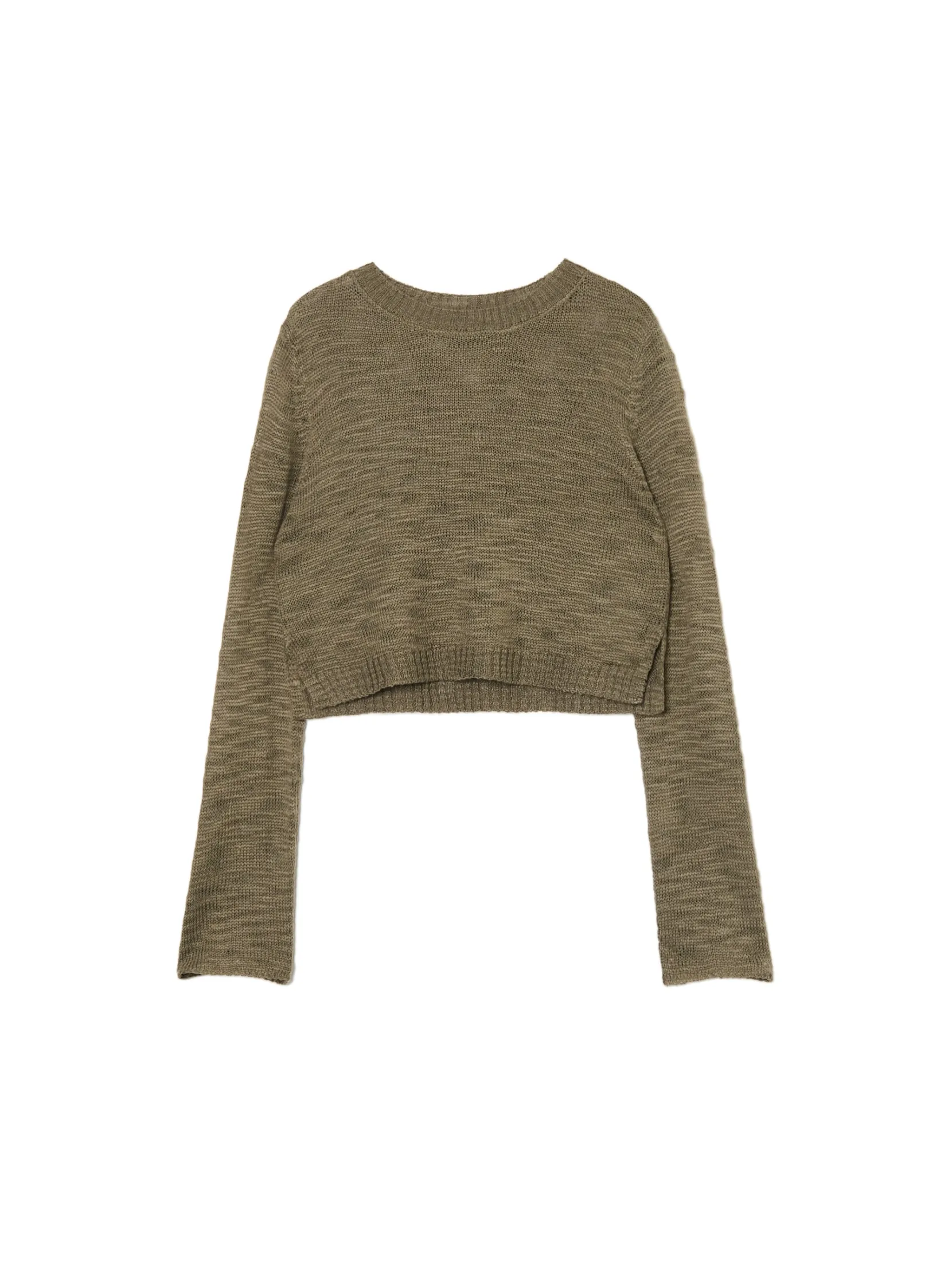 Best Ciemno krótki sweter Swetry