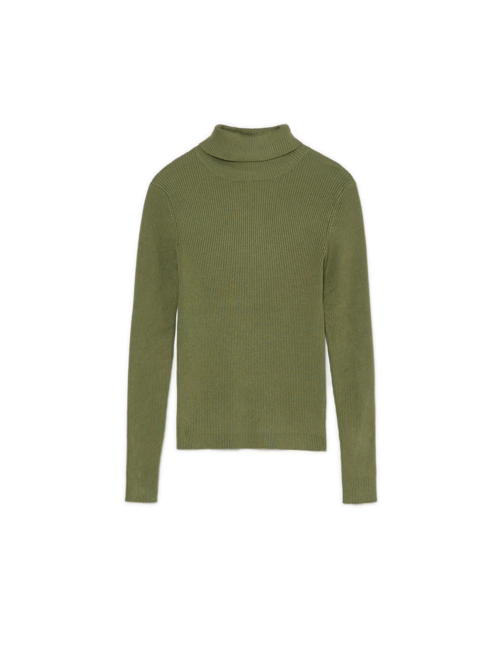 Discount Ciemno sweter z półgolfem Swetry