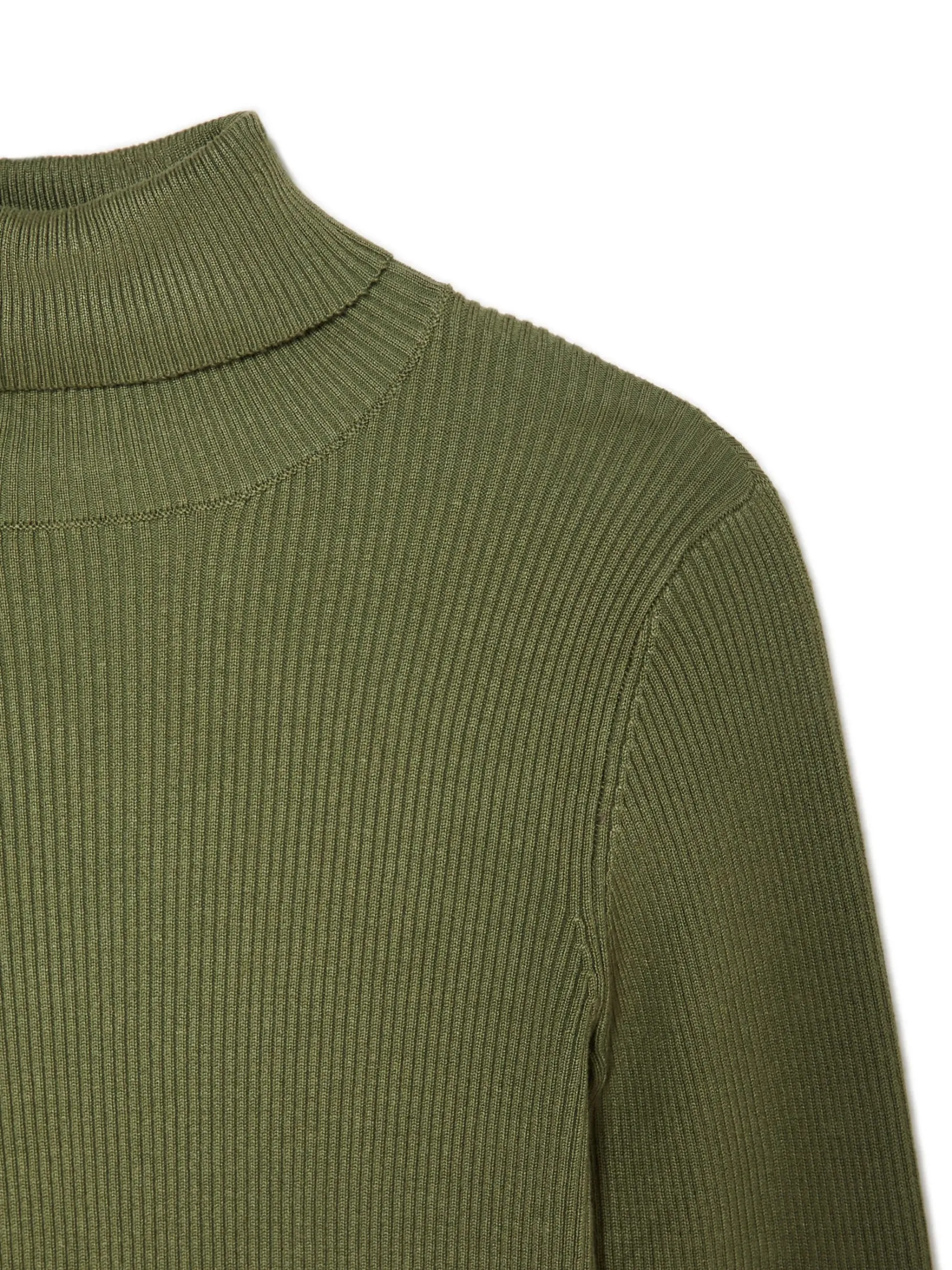 Discount Ciemno sweter z półgolfem Swetry