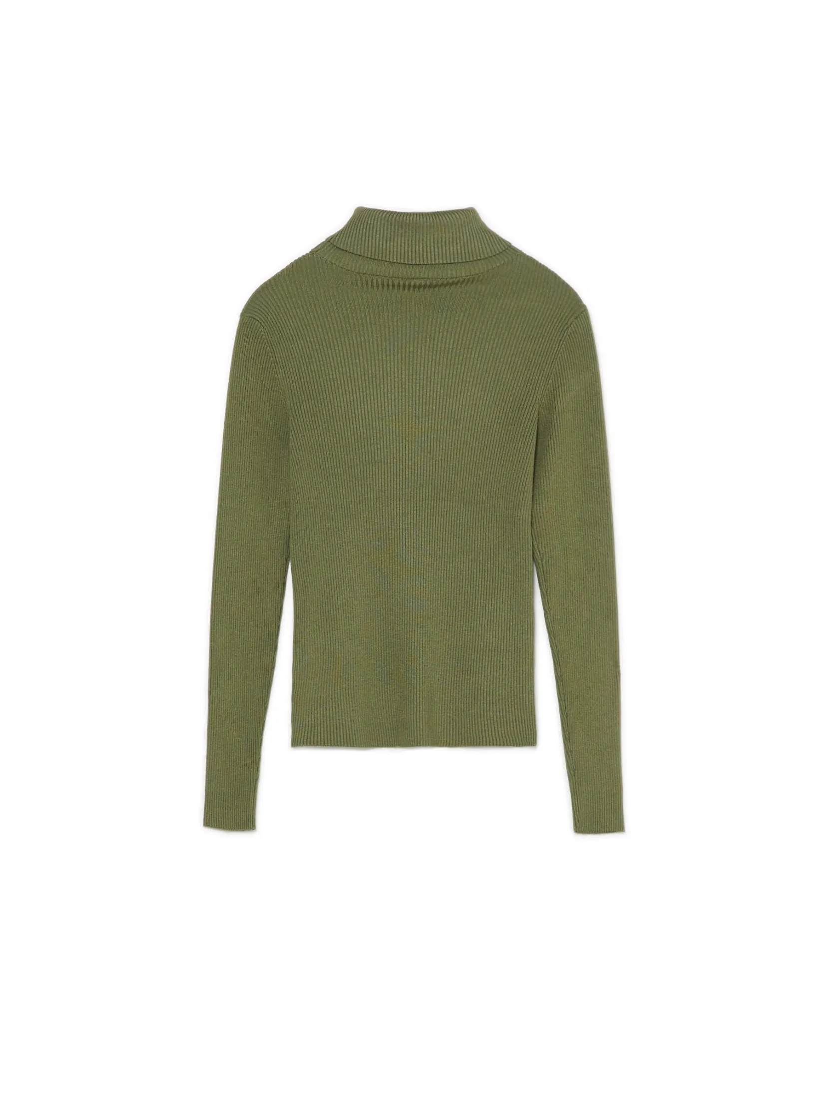 Discount Ciemno sweter z półgolfem Swetry