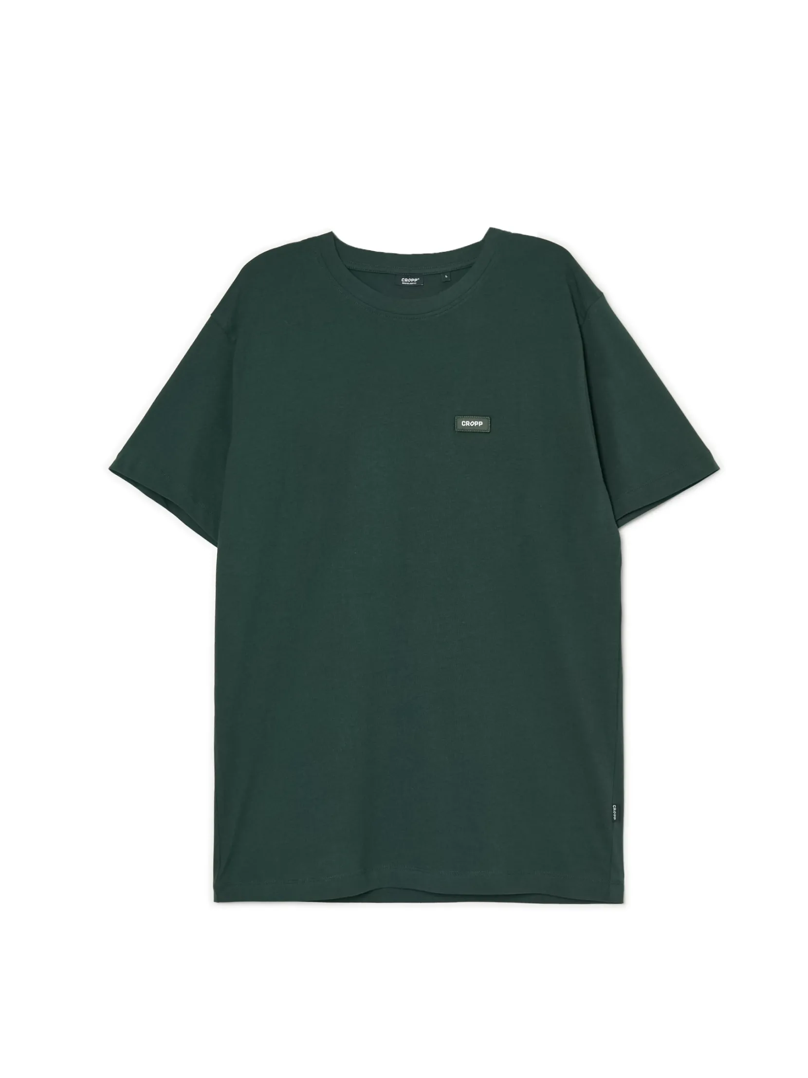 Outlet Ciemno t-shirt z aplikacją Koszulki