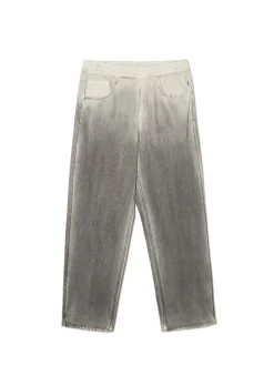 Best Cieniowane spodnie wide leg Spodnie