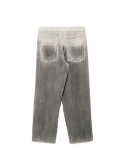 Best Cieniowane spodnie wide leg Spodnie