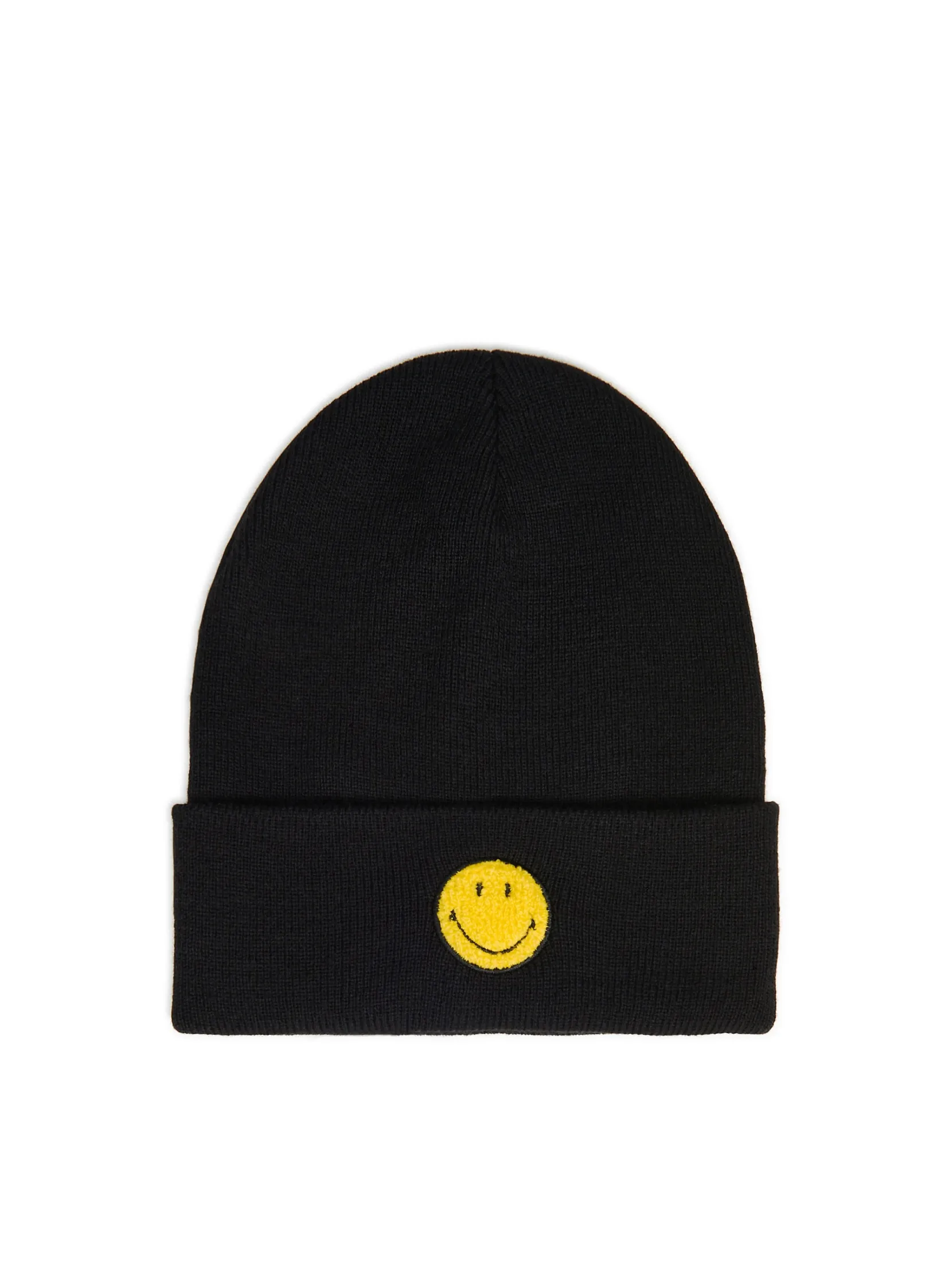 New Czapka beanie Smiley Czapki