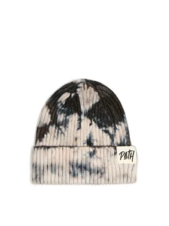 Best Czapka beanie z efektem tie-dye Czapki