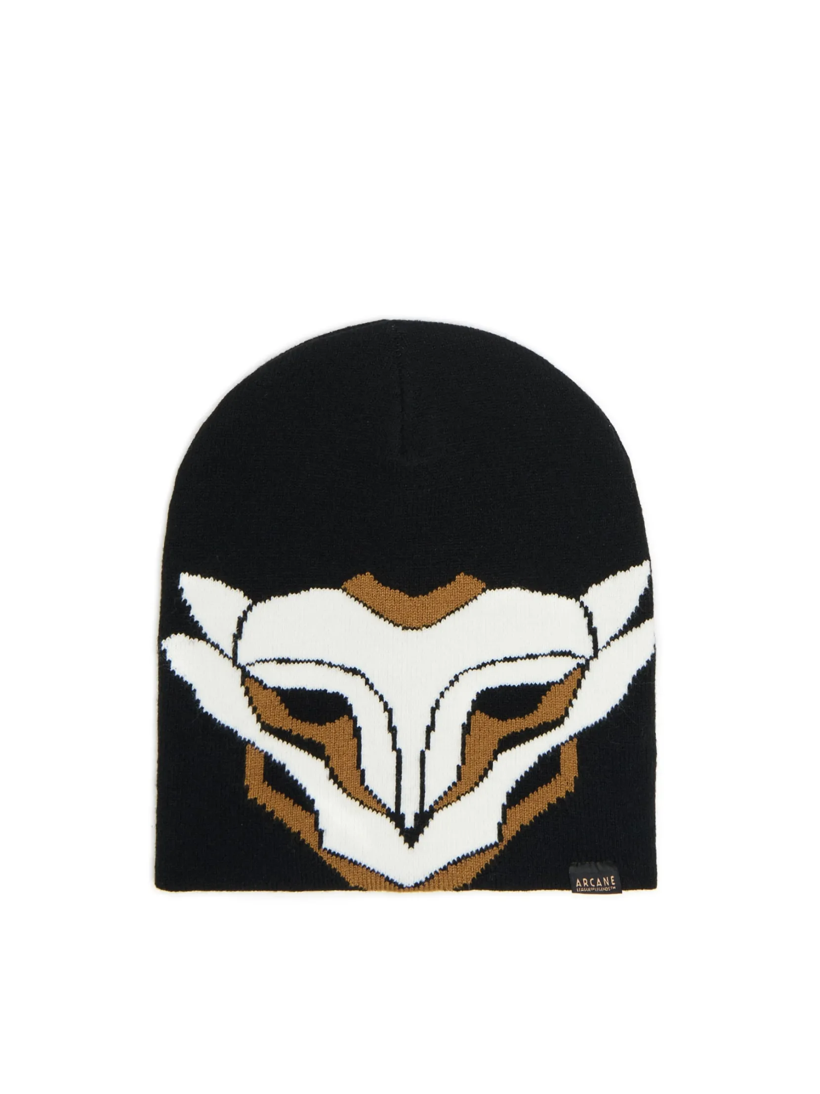 Sale Czapka beanie z nadrukiem Arcane Czapki