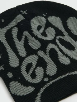Online Czapka beanie z napisem The End Czapki