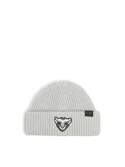 Best Czapka beanie z naszywką Arcane Czapki